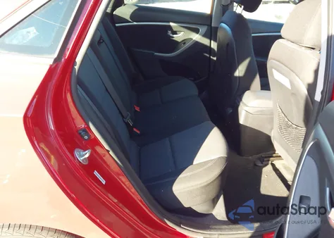 2013 Hyundai Elantra Gt из США, поврежденный, VIN KMHD35LE7DU081120